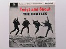 THE BEATLES 1963 U.K. EP   TWIST AND SHOUT   PARLOPHONE GEP 8882  1980s PRESSING