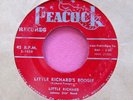LITTLE RICHARD - Little Richard's Boogie - clean 45 rpm - Peacock 1658