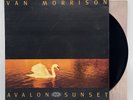 Van Morrison - Avalon Sunset - 1989 UK 1st Press Album VG++ Ultrasonic Clean