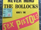 Sex Pistols - Never Mind The Bollocks 12” Vinyl Record VG+ 12 Tracks Listed