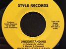 80s Modern Funk Soul 45 RICHARD STYLE BAND Understanding / Let It STYLE listen