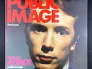 Public Image Ltd First Issue vinyl record LP 12
