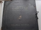 78 rpm Lener String Quartet in E Flat Beethoven  COLUMBIA L1657 - 60    NM RARE
