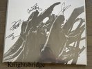 Spiritbox Tsunami Sea Signed Alt Art J Card BLACK/WHITE SMUSH LP AUTOGRAPH PROOF