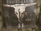 Brooks & Dunn REBOOT II Autographed Black Vinyl LP SIGNED In Hand Ready To Ship