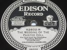 Edison Electric Diamond Disc Record 52602 California Ramblers 7 Blue Babies