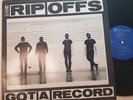 The Rip Offs Got A Record LP 1994 Private Press R P Records #006 Punk Rock EX/EX