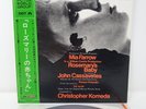LP OST JAPAN Christopher Komeda Rosemary's Baby OBI 1968 OG SJET8101 DOT RECORDS