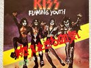 Kiss Flaming Youth / God Of Thunder EP Record Japanese VIP-2433