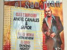 ANGEL CANALES & SABOR EL SAN JUAN KILLER SALSA GUAGUANCO SIGNED RECORD PLAYED LP