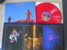 RUSH HEMISPHERES CANADIAN ANTHEM BRIGHT RED VINYL AND POSTER PIC LABELS ORIGINAL