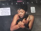 Anita Baker LP in Shrink w/ Hype - Rapture - Elektra Records 9 60444-1 1986