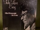 Ella Fitzgerald / Joe Pass - Take Love Easy LP Vinyl CTI Record Jazz VG+