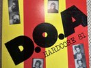 D.O.A. Hardcore 81 Canadian Power Punk Only 3000 Copies Made  EX