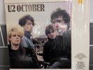 U2 - OCTOBER 1981 UK 1st VINYL LP  ILPS9680 A3/B5 IN SHRINK EX/EX
