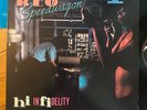 REO SPEEDWAGON HI INFIDELITY EX LP HALF-SPEED MASTERED W/ INSERT FREE SHIP