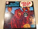 THE MOTHERS OF INVENTION-FREAK OUT-VERVE V-5005-2 V/5005-2 MONO