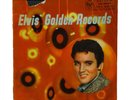 Elvis Presley - Elvis' Golden Records (VINYL) 1A  1958 VG+/VG