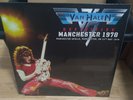 Vinilo Lp Van Halen – Definitive Manchester 1978. Color Vinyl.