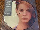 Lana Del Rey Video Games / Blue Jeans 7” Vinyl Picture Disc Record Rare