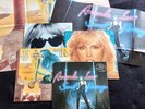 AMANDA LEAR – 4Lp's – SWEET REVENGE, NEVER TRUST A PRETTY FACE, DIAMONDS FOR...