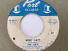 Garage Punk 45 THE JURY Who Dat?/Please Forget Her Port HEAR