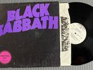 BLACK SABBATH Master Of Reality White Label PROMO w Poster 1971 RARE   Hype