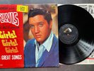 LP Elvis Presley - Girls  Girls  Girls  - US RCA LPM 2621