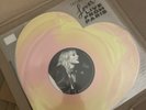 TAYLOR SWIFT LOVER (LIVE FROM PARIS) HEART SHAPED VINYL In Hand
