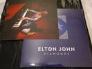 Elton John DIAMONDS - Double Vinyl With Signed Print Greatest Hits - NEW Sealed
