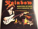 Ritchie Blackmore Rainbow SIGNED Monsters Of Rock Live Donington 1980 Vinyl LP