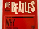 THE BEATLES With TONY SHERIDAN Pic Sleeve 45 Why/Cry For A Shadow MGM K-13227