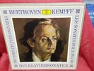 WILHELM KEMPFF BEETHOVEN P9ANO SONATAS 11LP DGG 1st LABEL