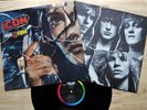 ICON Night of the Crime LP 1985 Original Netherland w/Lyric inner SHIPS FROM USA