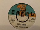 Sensations , The Warrior , Johny Organ , Don Juan , 7”Camel.