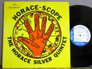 Horace Silver Horace-Scope Liberty Blue Note RVG  NMint Blue Mitchell Roy Brooks