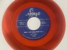 Larks 45 Hopefully Yours/When I Leave These Prison Walls APOLLO REDWAX VG++ HEAR