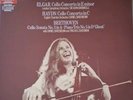 JACQUELINE DU PRE : IMPRESSIONS / CELLO SONATA EMI DIGITAL EX769707 1 2LP NM+