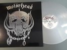 MOTORHEAD SELF TITLED SILVER VINYL LIMITED EDITION REISSUE 2017