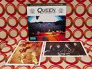 QUEEN LIVE KNEBWORTH 1986 GREEN VINYL LP LIMITED EDITION CLASSIC ROCK PRINTS