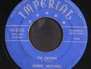 BOBBY MITCHELL & TOPPERS: i'm crying / rack 'em back IMPERIAL 7