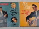 Del Shannon STEREO Vinyl LP 1963 Little Town Flirt Bigtop 121308 + Jack Scott LP