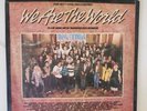 USA FOR AFRICA _ WE ARE THE WORLD _ LP _KILLER   POP _ORIGINAL ZAMBIAN PRESSING