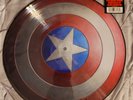Captain America Hot Topic The First Avenger Soundtrack Picture Disc Vinyl LP NEW