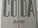 LED ZEPPELIN - CODA - Vinyl LP 1ST PRESS UK/EU 1982 Swan song VG+ / VG +