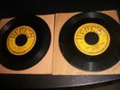 Elvis Presley Sun Records 45's-2 Different-Mystery Train-Baby Let's Play House
