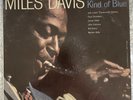 MILES DAVIS — “Kind Of Blue” Original 1959 Pressing with Adderly misprint