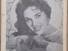 Wanda Jackson Autogramm auf Capitol Records Story und Fotos