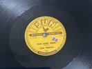 CARL PERKINS BLUE SUEDE SHOES ON SUN RECORDS 78 rpm