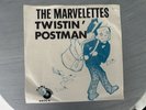 1962 MARVELETTES Twistin' Postman PICTURE SLEEVE & 45 Tamla 54054 (VG PS/VG 45)